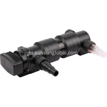 अच्छी गुणवत्ता कुशल एक्वेरियम यूवी स्टेरलाइजर